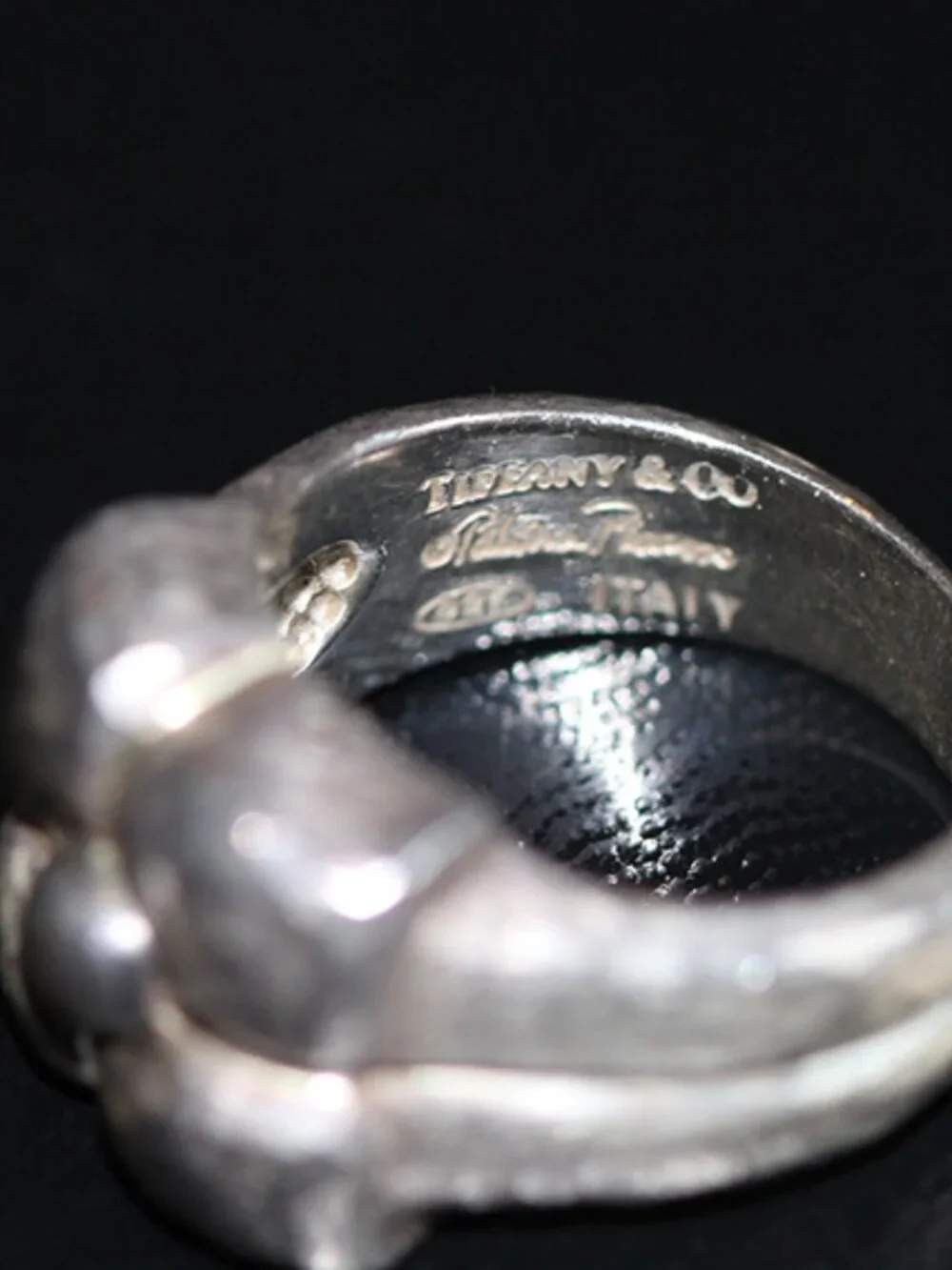 Tiffany & Co. silver ring